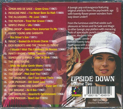 Simple Image, The Groop, Medicine Mike, Motivation, The Gremlins, Etc.  CD -  Upside Down Volume 2: Coloured Dreams From The Underworld 1966 1971