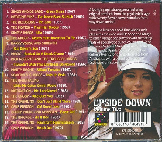 Simple Image, The Groop, Medicine Mike, Motivation, The Gremlins, Etc.  CD -  Upside Down Volume 2: Coloured Dreams From The Underworld 1966 1971