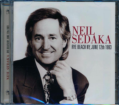 Neil Sedaka  CD -  Rye Beach NY, June 12th 1993 (remastered)