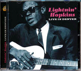 Lightnin' Hopkins  CD -  Live In Denver (remastered)