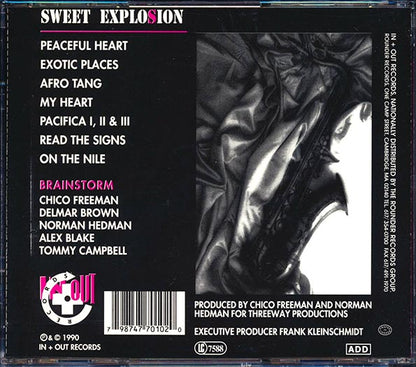 Chico Freeman, Brainstorm  CD -  Sweet Explosion