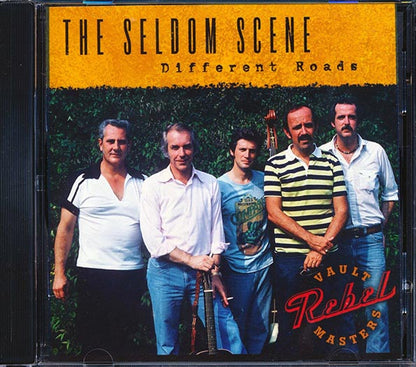 The Seldom Scene  CD -  Different Roads