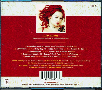 Eliza Carthy  CD -  Red