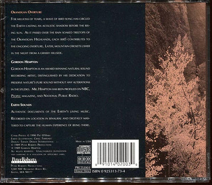 Gordon Hempton  CD -  Okanogan Overture