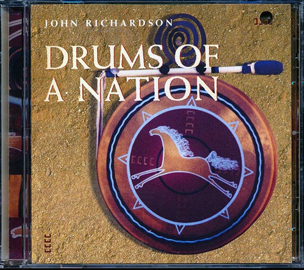 John Richardson  CD -  Drums Of A Nation