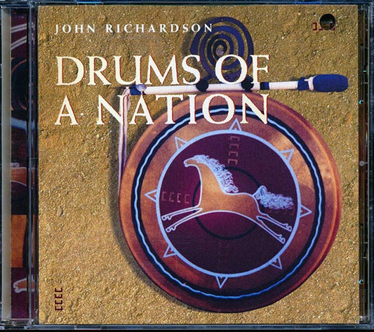 John Richardson  CD -  Drums Of A Nation