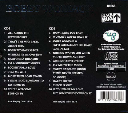 Bobby Womack  CD -  How I Miss You Baby (20 tracks) (2xCD)