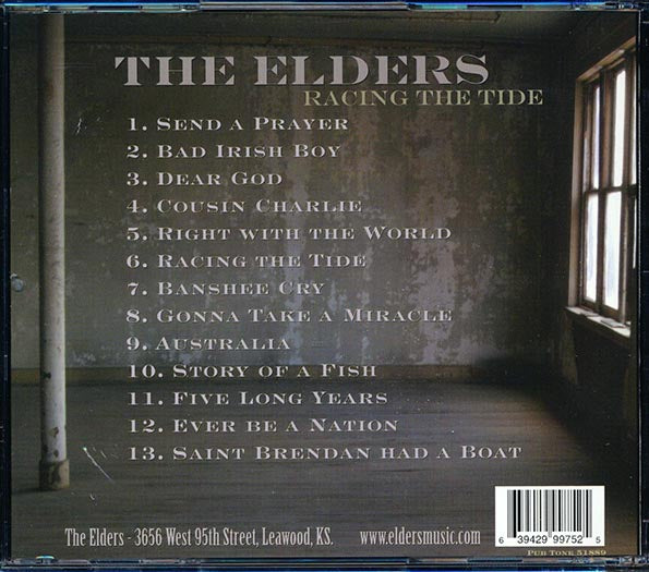 The Elders  CD -  Racing The Tide