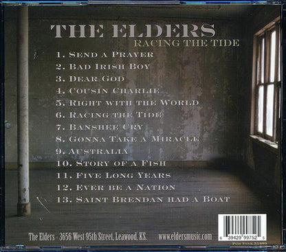 The Elders  CD -  Racing The Tide