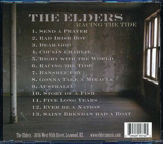 The Elders  CD -  Racing The Tide