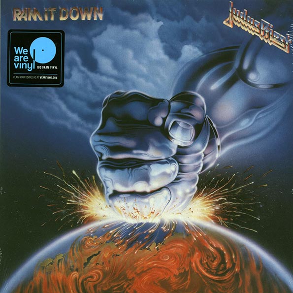 Judas Priest  LP -  Ram It Down
