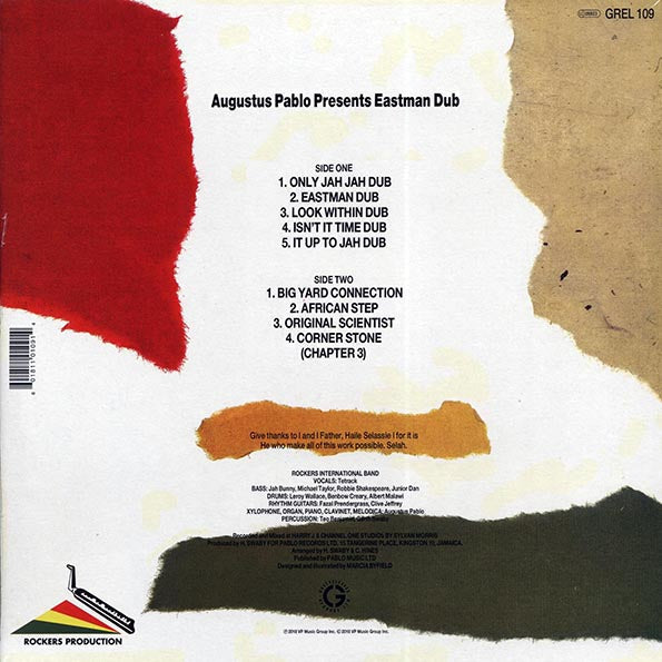 Augustus Pablo  LP -  Eastman Dub