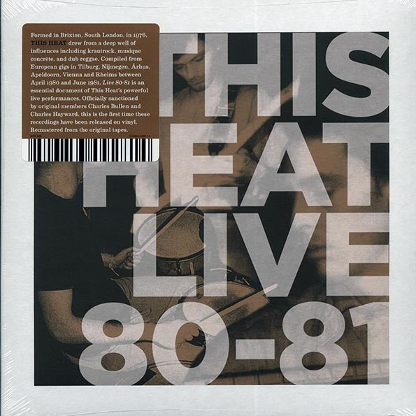 This Heat  LP -  Live 8081