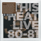 This Heat  LP -  Live 8081