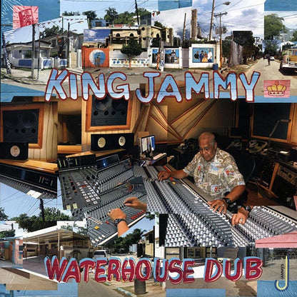 King Jammy  LP -  Waterhouse Dub