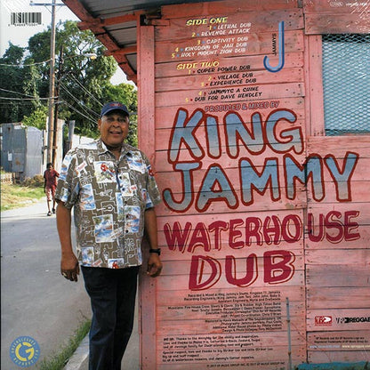 King Jammy  LP -  Waterhouse Dub