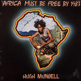Hugh Mundell  LP -  Africa Must Be Free By 1983