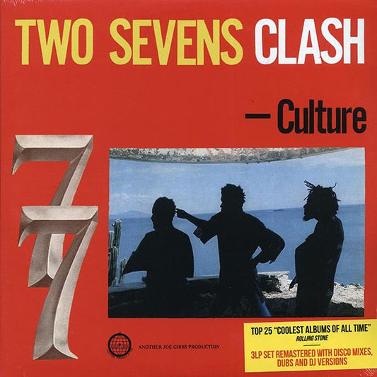 Culture  LP -  Two Sevens Clash: Deluxe Edition (+ 12 bonus tracks) (3xLP) (remastered)