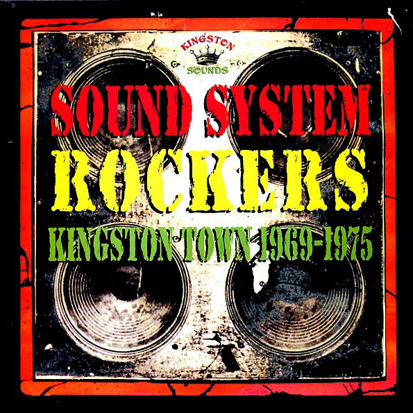 Barry Brown, Linval Thompson, Horace Andy, Etc.  LP -  Sound System Rockers: Kingston Town (180g)