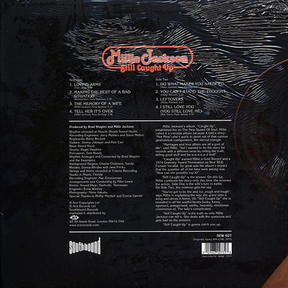 Millie Jackson LP - Still Caught Up