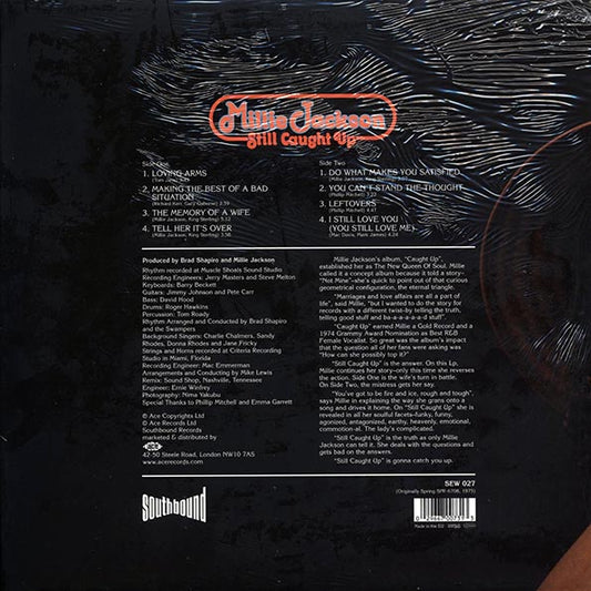 Millie Jackson LP - Still Caught Up