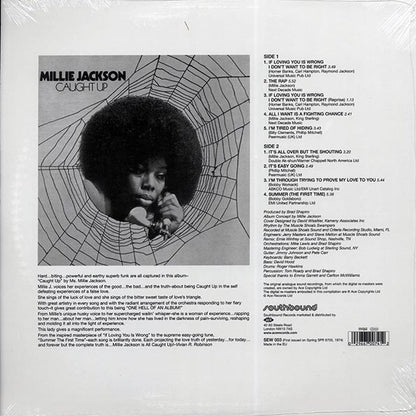 Millie Jackson LP - Caught Up