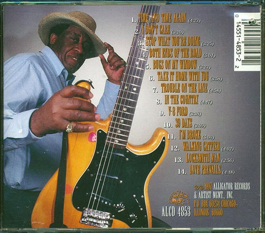 Long John Hunter  CD -  Swinging From The Rafters
