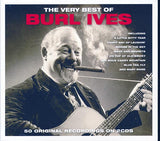 Burl Ives  CD -  The Very Best Of Burl Ives (50 tracks) (2xCD) (deluxe 3 fold digipak)