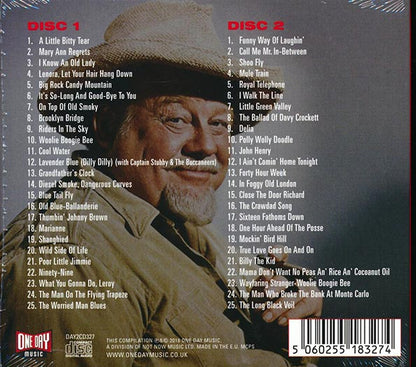 Burl Ives  CD -  The Very Best Of Burl Ives (50 tracks) (2xCD) (deluxe 3 fold digipak)