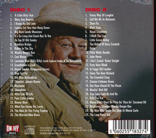 Burl Ives  CD -  The Very Best Of Burl Ives (50 tracks) (2xCD) (deluxe 3 fold digipak)