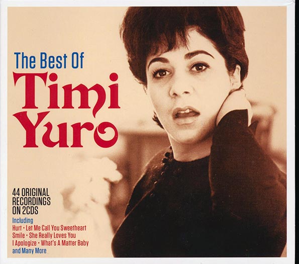 Timi Yuro  CD -  The Best Of Timi Yuro (44 tracks) (2xCD) (deluxe 3 fold digipak)