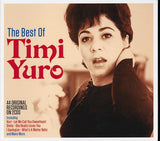 Timi Yuro  CD -  The Best Of Timi Yuro (44 tracks) (2xCD) (deluxe 3 fold digipak)