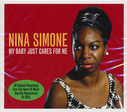 Nina Simone  CD -  My Baby Just Cares For Me (40 tracks) (2xCD)