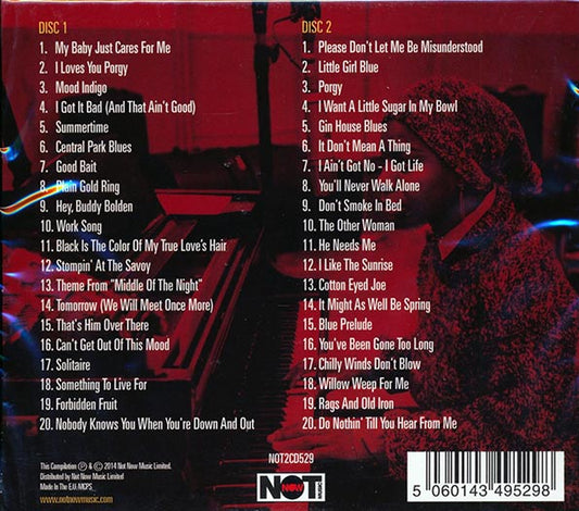 Nina Simone  CD -  My Baby Just Cares For Me (40 tracks) (2xCD)