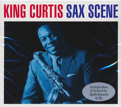 King Curtis  CD -  Sax Scene (2xCD)