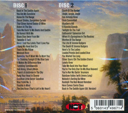 Gene Autry  CD -  The Definitive Collection (50 tracks) (2xCD)