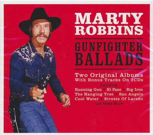 Marty Robbins  CD -  Gunfighter Ballads (35 tracks) (2xCD)