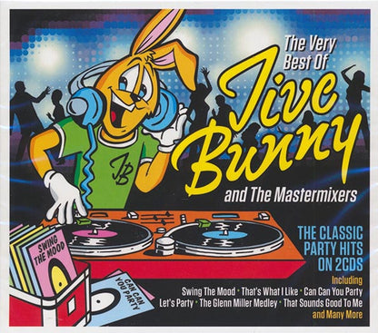 Jive Bunny & The Mastermixers  CD -  The Very Best Of Jive Bunny & The Mastermixers: The Classic Party Hits (48 tracks) (2xCD)
