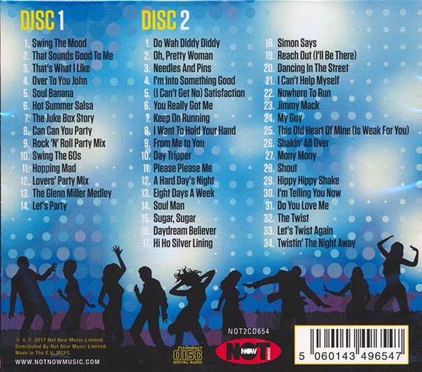Jive Bunny & The Mastermixers  CD -  The Very Best Of Jive Bunny & The Mastermixers: The Classic Party Hits (48 tracks) (2xCD)