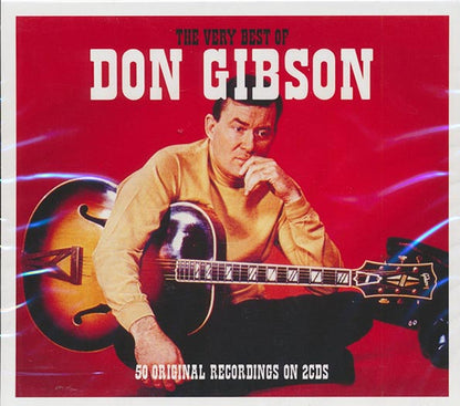 Don Gibson  CD -  The Very Best Of Don Gibson (50 tracks) (2xCD)