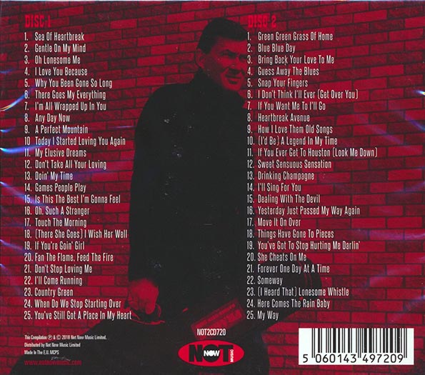 Don Gibson  CD -  The Very Best Of Don Gibson (50 tracks) (2xCD)