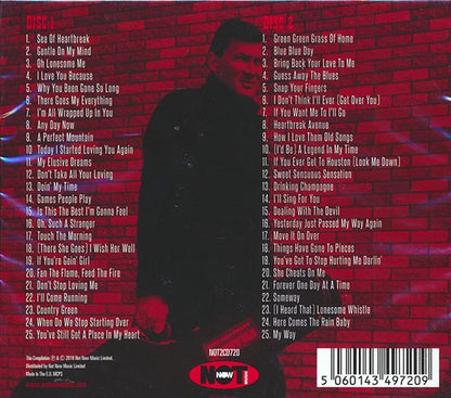 Don Gibson  CD -  The Very Best Of Don Gibson (50 tracks) (2xCD)