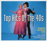 Fats Waller, Glenn Miller, Bing Crosby, Etc.  CD -  Top Hits Of The '40s (50 tracks) (2xCD)