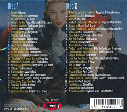 Fats Waller, Glenn Miller, Bing Crosby, Etc.  CD -  Top Hits Of The '40s (50 tracks) (2xCD)