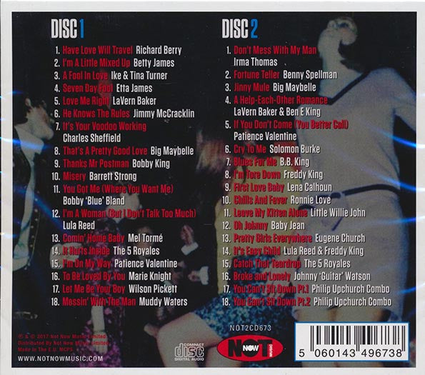 Etta James, Irma Thomas, The 5 Royales, Etc.  CD -  Mod Rhythm & Blues (36 tracks) (2xCD)