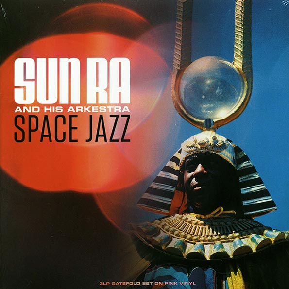 Sun Ra & His Arkestra  LP -  Space Jazz (3xLP) (pink vinyl)