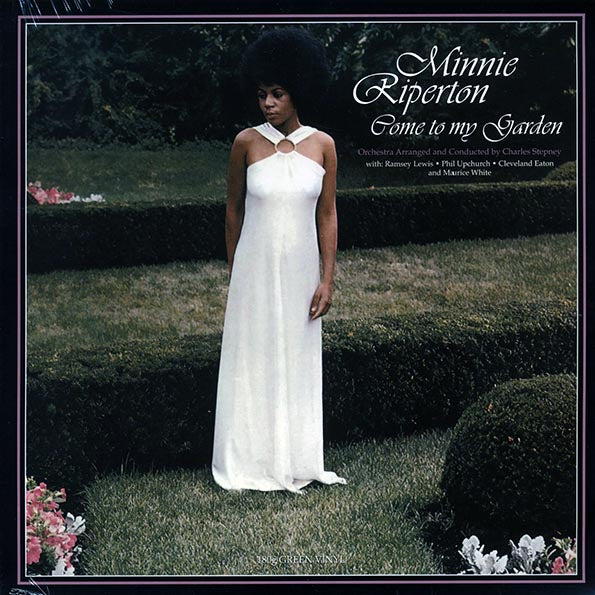 Minnie Riperton  LP -  Come To My Garden (180g) (green vinyl)