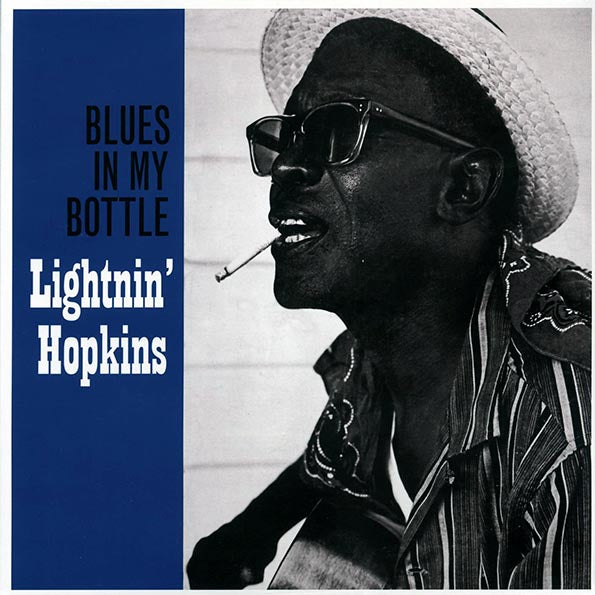Lightnin' Hopkins  LP -  Blues In My Bottle (180g)