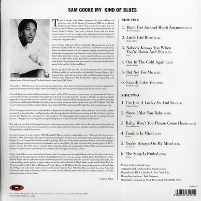 Sam Cooke  LP -  My Kind Of Blues (mono) (180g)
