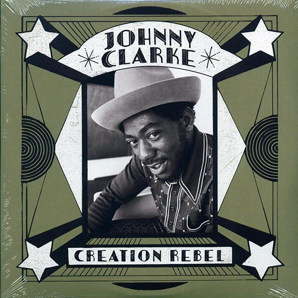 Johnny Clarke  LP -  Creation Rebel (23 tracks) (2xLP)